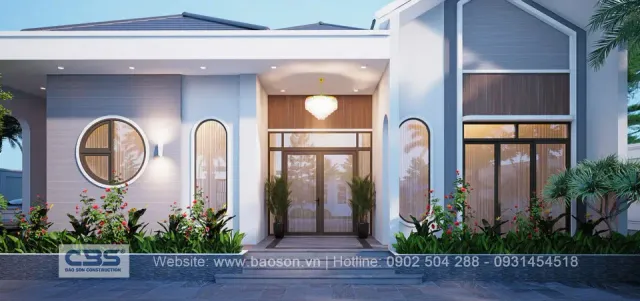 Tư vấn thiết kế là bước đầu tiên trong quy trình thi công biệt thự, nhà phố