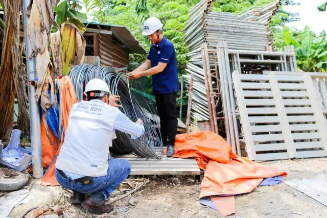 Chọn vật liệu xây dựng cho biệt thự cần cẩn thận để đảm bảo tính phù hợp, tối ưu độ bền