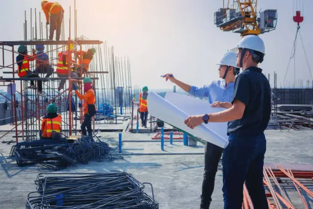 Chọn nhà thầu uy tín giúp yên tâm hơn về tiến độ, chất lượng công trình