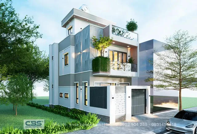 Với việc phân chia không gian linh hoạt, nhà phố 5x20 vẫn có thể đáp ứng nhu cầu sử dụng tối ưu cho gia đình