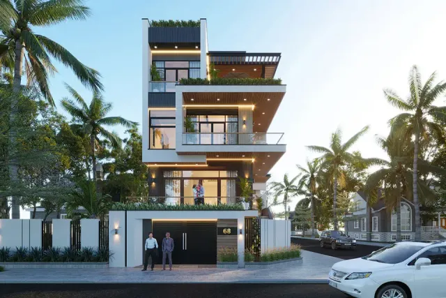 Dịch vụ xây dựng trọn gói giúp chủ đầu tư tiết kiệm công sức, thời gian đáng kể xuyên suốt quá trình thi công, hoàn thiện công trình