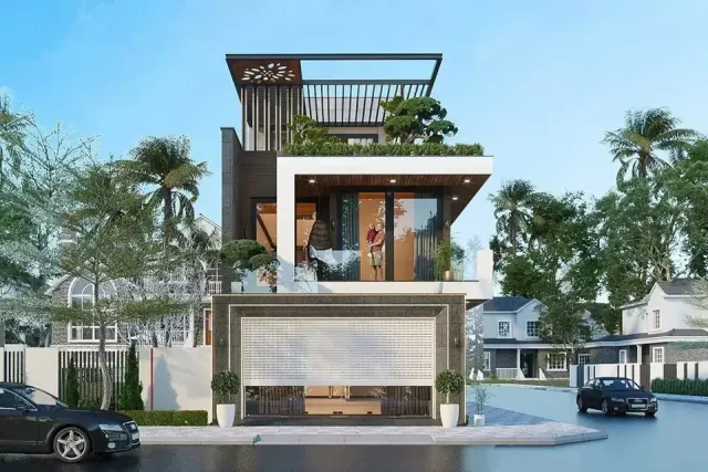 Yên tâm về tiến độ, chất lượng công trình với dịch vụ xây dựng biệt thự trọn gói