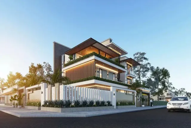 Báo giá xây dựng biệt thự trọn gói cạnh tranh mới nhất