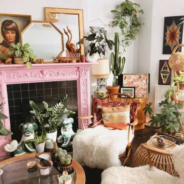 Phong cách nội thất Maximalism là lựa chọn lý tưởng để gia chủ nêu bật được cá tính của mình