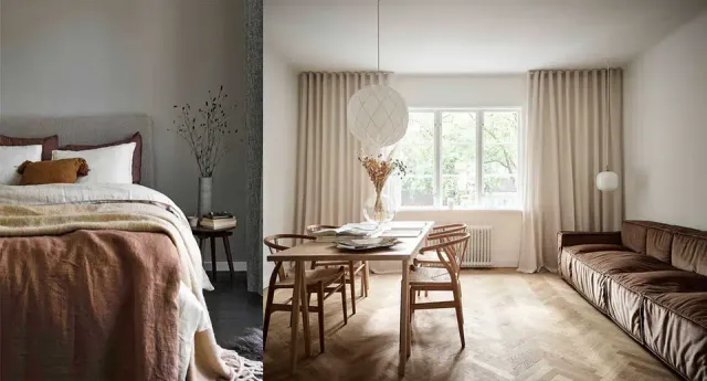 "Rước" thiên nhiên vào nhà với phong cách nội thất Earth Tone
