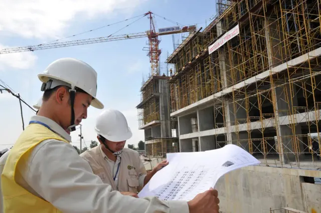 Thi công phần thô là giai đoạn thi công các công việc cơ bản của công trình nhưng rất quan trọng