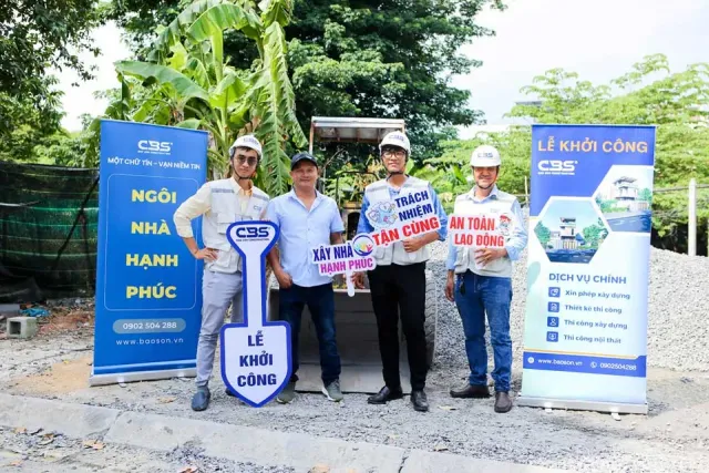 Công ty Thiết kế Xây dựng Bảo Sơn chi phí xây dựng biệt thự cạnh trạnh