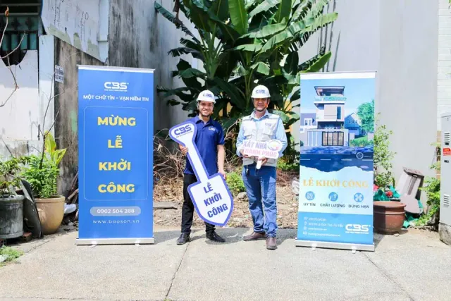 Công ty Thiết kế Xây dựng Bảo Sơn 10 năm kinh nghiệm với uy tín cao trong nghề