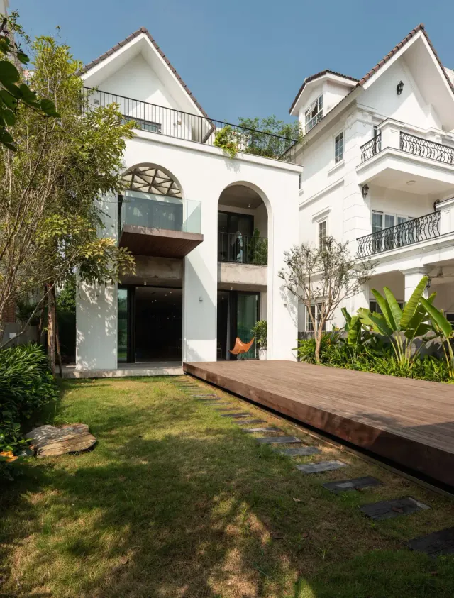 Những điều cần lưu ý khi cải tạo biệt thự cũ thành mới