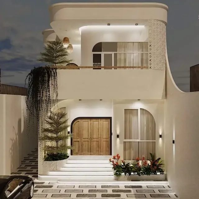 Tham khảo ngay xu hướng thiết kế kiến trúc nhà phố 2023