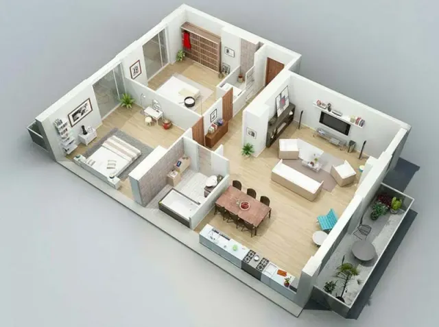 Bảng báo giá thiết kế nội thất mới nhất 2023, giá cạnh tranh, giảm 100% khi chọn dịch vụ xây nhà trọn gói