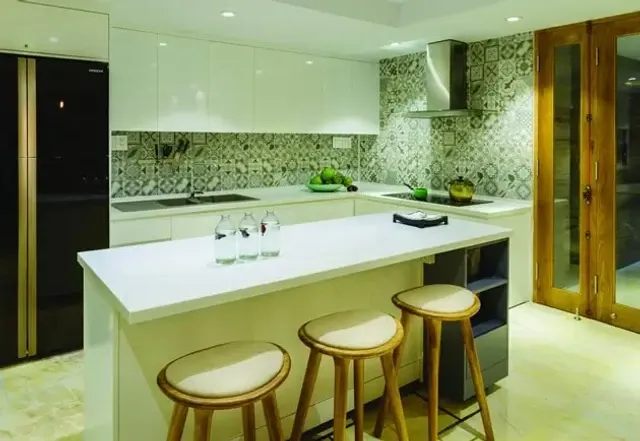 Nhà phố hiện đại đẹp và thoáng nổi bật giữa dãy phố quy hoạch 2