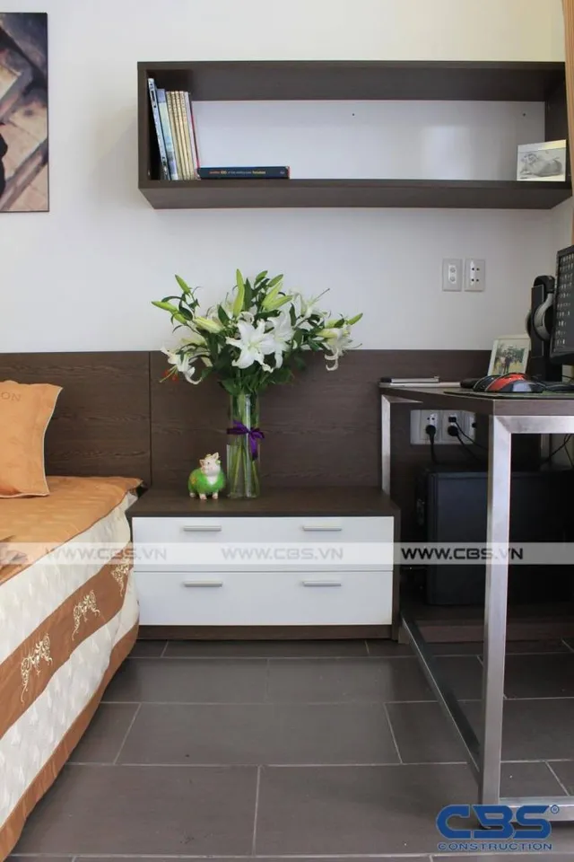 Xây dựng mới nhà anh Giang, Quận 7