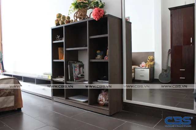 Xây dựng mới nhà anh Giang, Quận 7 — hoàn thành