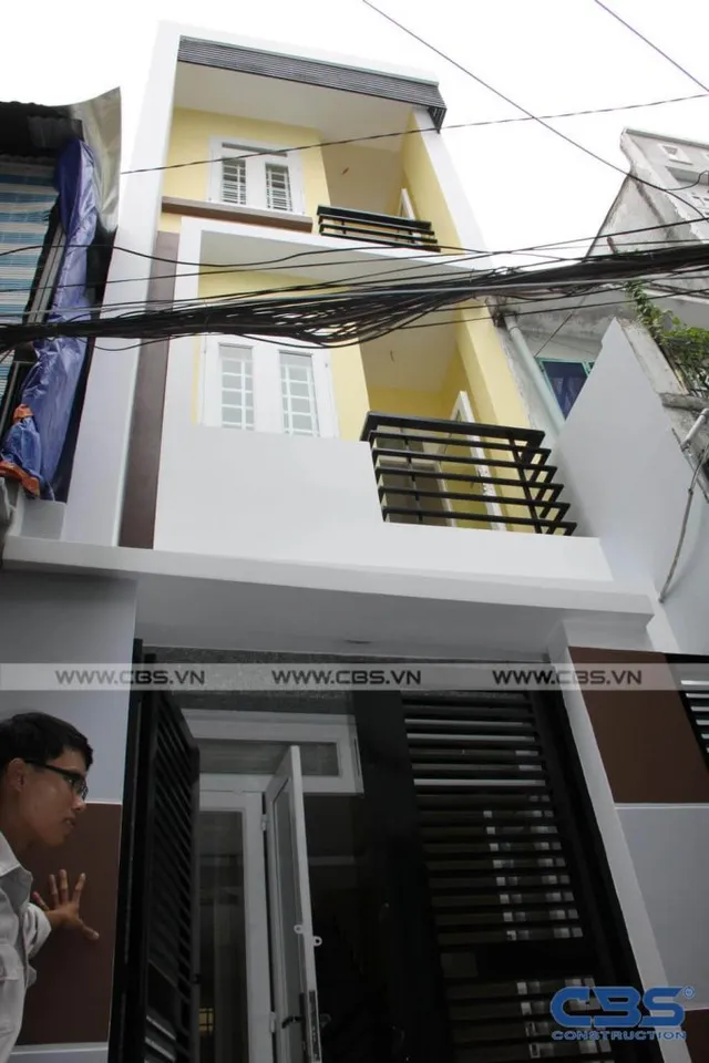 Xây dựng mới nhà ông Khương, Quận 5