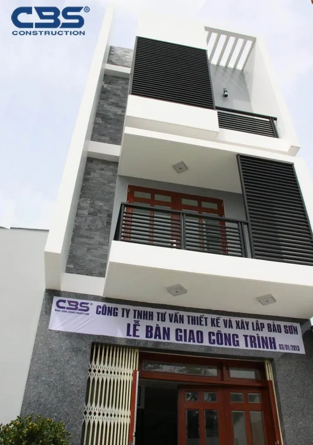 Xây dựng mới nhà ông Nghĩa, Quận 8