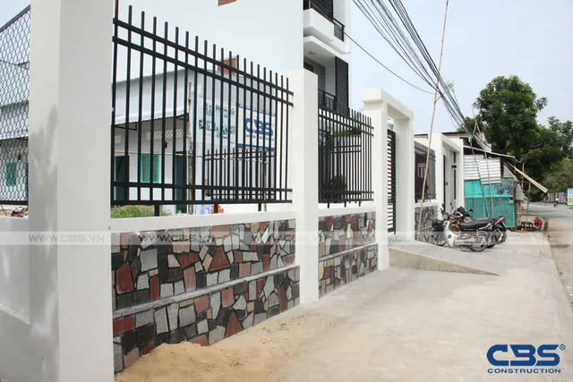 Xây dựng mới nhà ông Nghĩa, Quận 8 — hoàn thành
