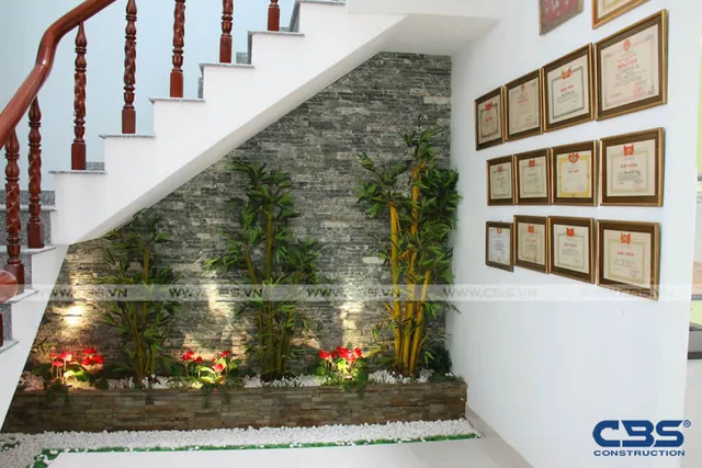 Xây dựng mới nhà ông Nghĩa, Quận 8 — hoàn thành