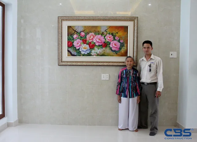Xây dựng mới nhà ông Nghĩa, Quận 8 — hoàn thành