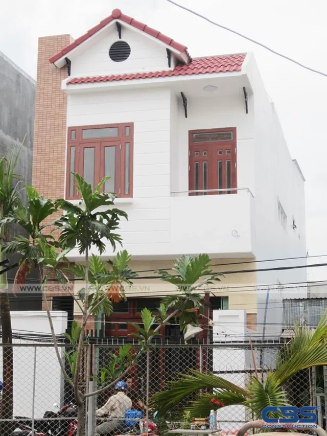 Xây dựng mới nhà chú Trường, Quận 7 — hoàn thành