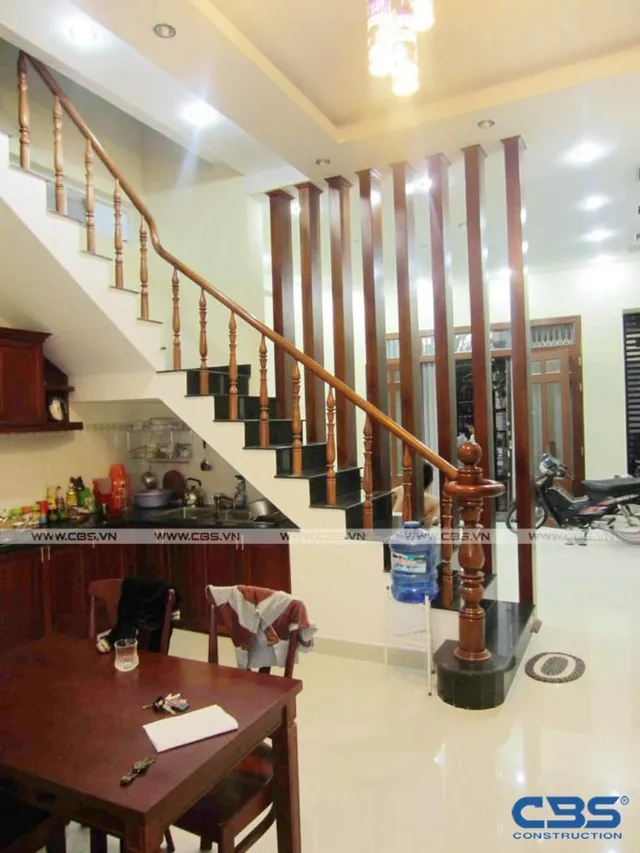 Xây dựng mới nhà chú Trường, Quận 7 — hoàn thành