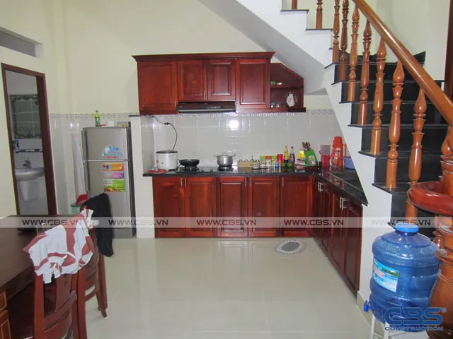 Xây dựng mới nhà chú Trường, Quận 7 — hoàn thành