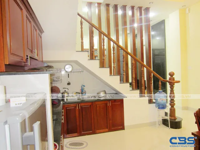 Xây dựng mới nhà chú Trường, Quận 7 — hoàn thành