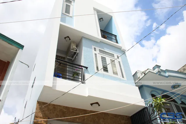 Xây dựng mới nhà chị Mai, Quận 7