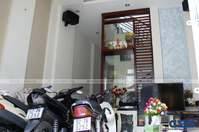 Xây dựng mới nhà chị Mai, Quận 7 — hoàn thành