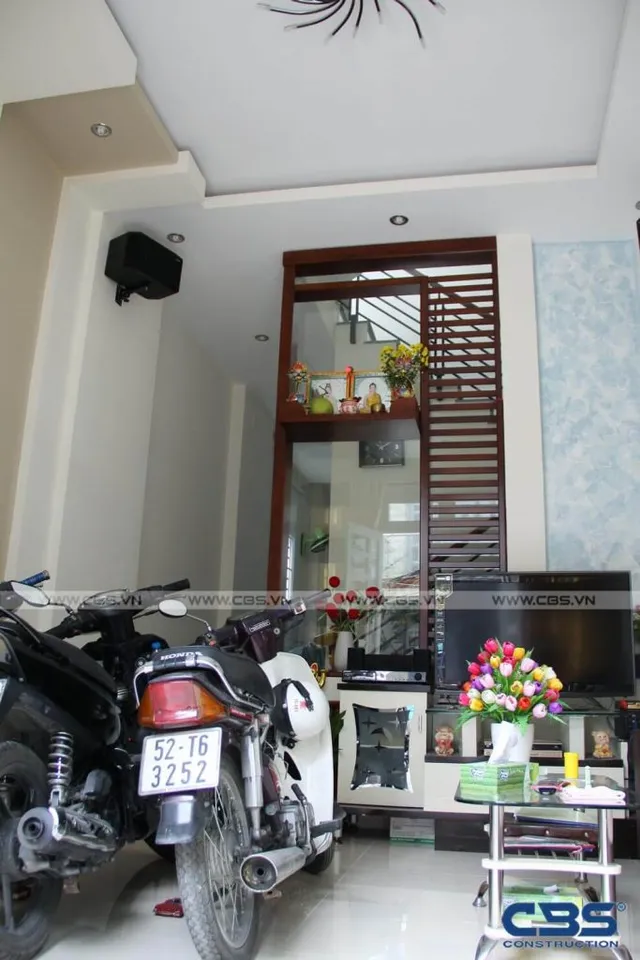 Xây dựng mới nhà chị Mai, Quận 7 — hoàn thành