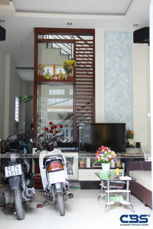 Xây dựng mới nhà chị Mai, Quận 7 — hoàn thành