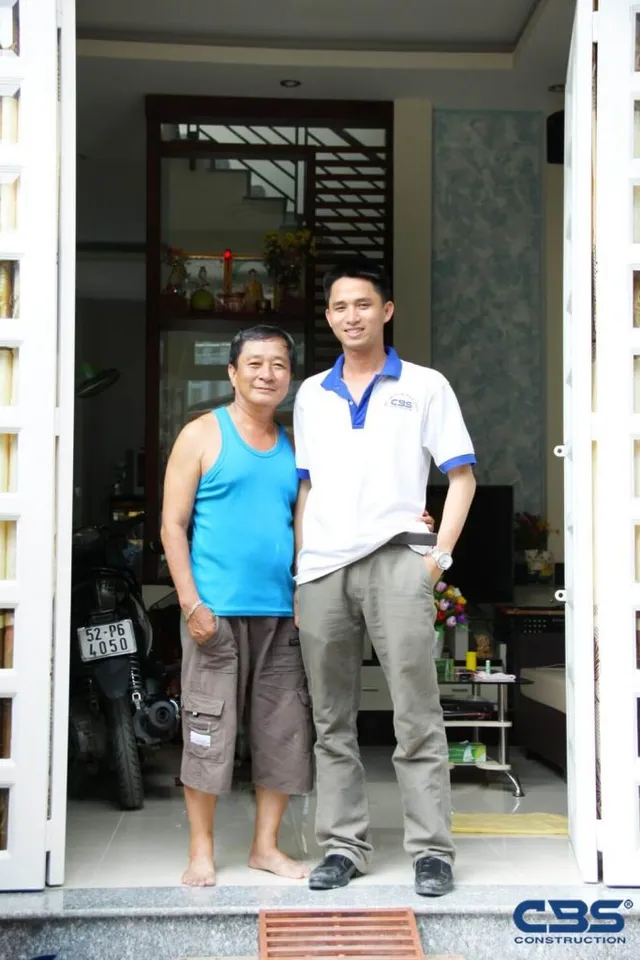Xây dựng mới nhà chị Mai, Quận 7 — hoàn thành