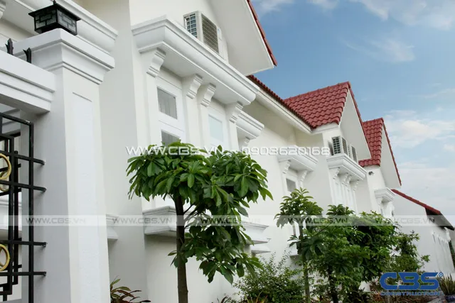 Xây dựng mới biệt thự gia đình chú Tám Mẫn, Bình Tân — hoàn thành