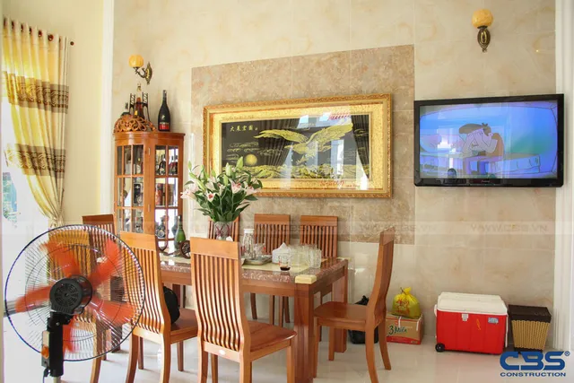 Xây dựng mới biệt thự gia đình chú Tám Mẫn, Bình Tân — hoàn thành