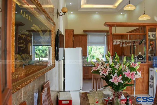 Xây dựng mới biệt thự gia đình chú Tám Mẫn, Bình Tân — hoàn thành