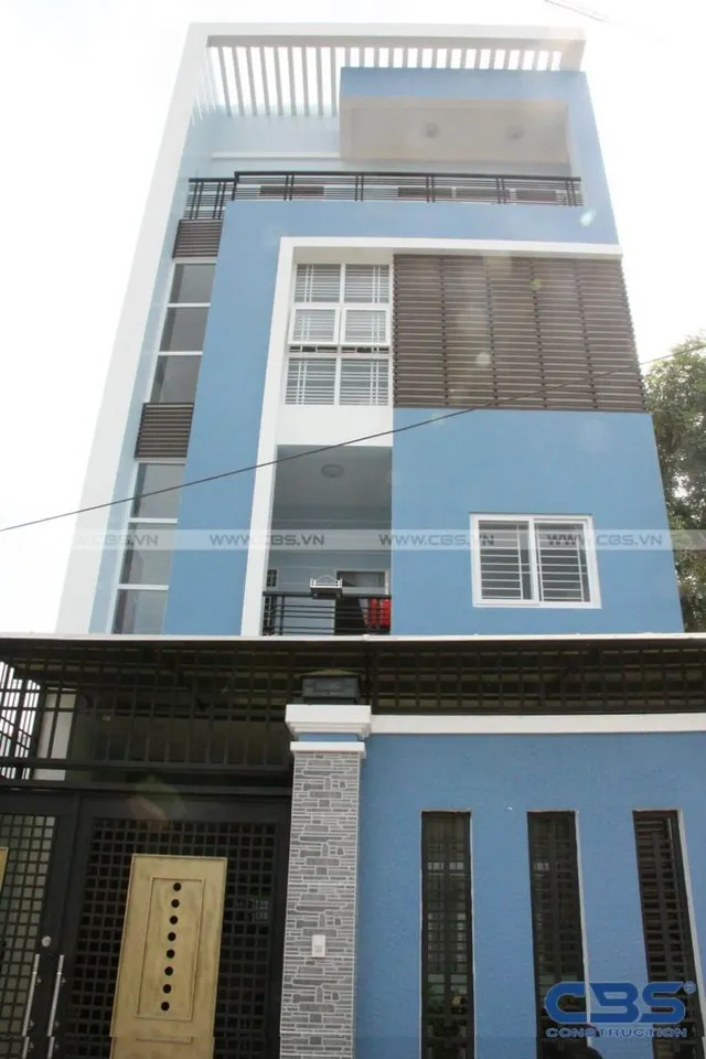 Xây dựng mới nhà cô Xuân, Quận Bình Tân