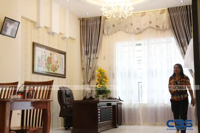 Xây dựng mới nhà cô Xuân, Quận Bình Tân — hoàn thành