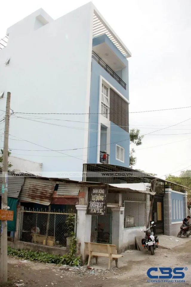 Xây dựng mới nhà cô Xuân, Quận Bình Tân — hoàn thành