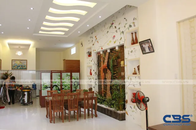 Xây dựng mới nhà cô Xuân, Quận Bình Tân — hoàn thành