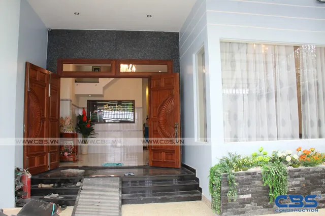 Xây dựng mới nhà cô Xuân, Quận Bình Tân — hoàn thành