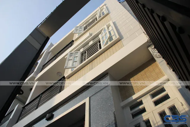Xây dựng mới nhà cô Hồng Nhung, Bình Thạnh
