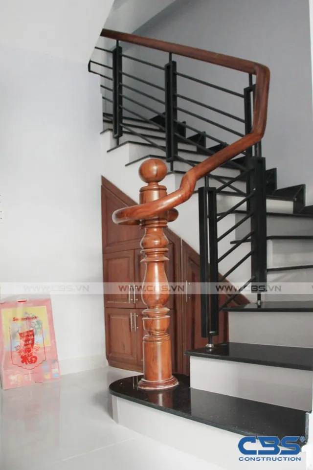 Xây dựng mới nhà cô Hồng Nhung, Bình Thạnh — hoàn thành