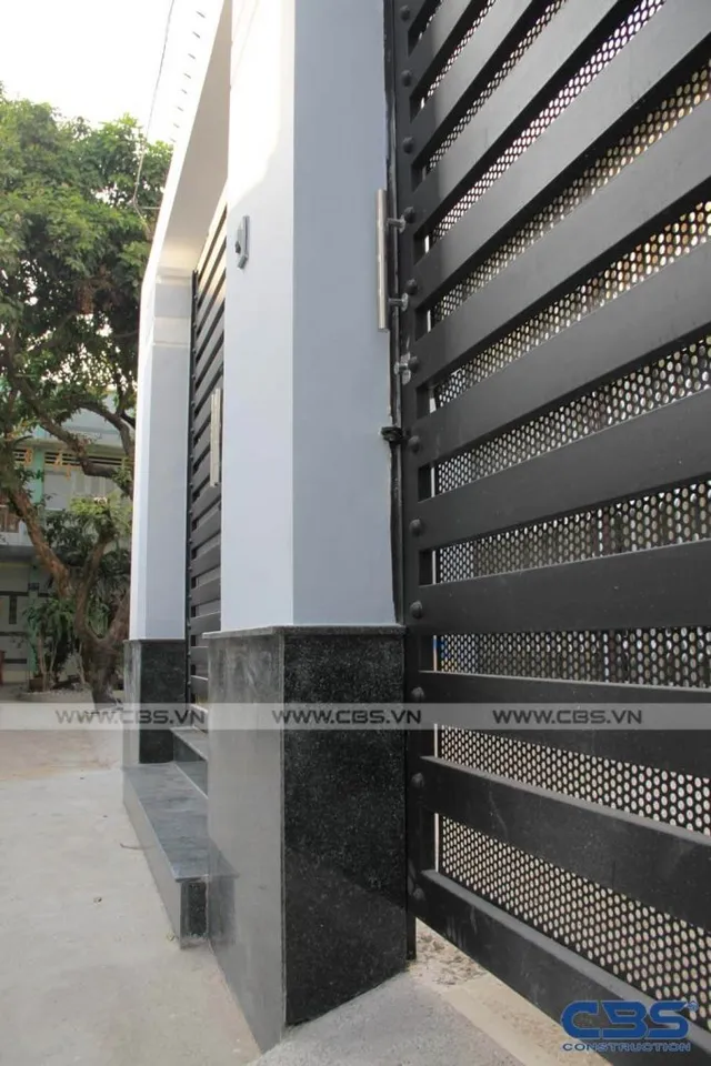 Xây dựng mới nhà cô Hồng Nhung, Bình Thạnh — hoàn thành