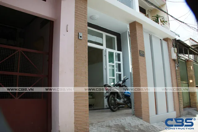 Xây dựng mới nhà ông Hoán, Tân Phú — hoàn thành