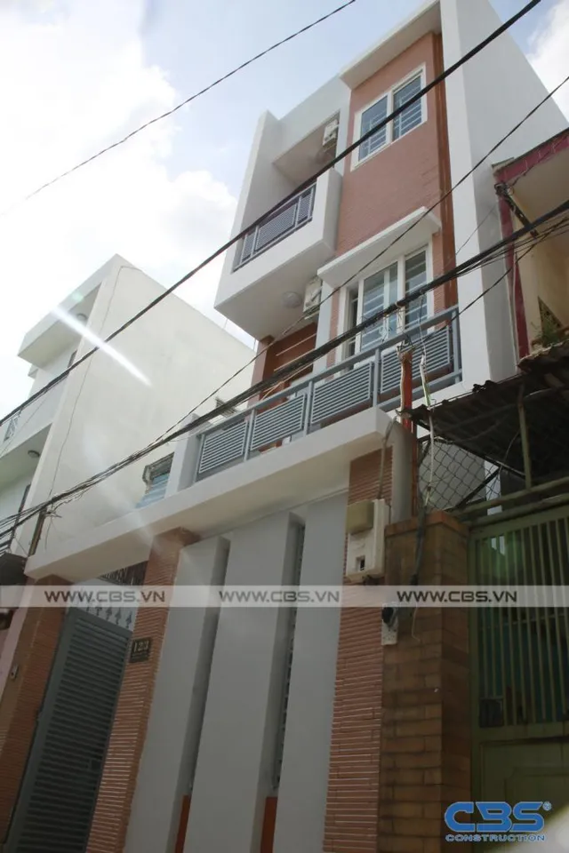 Xây dựng mới nhà ông Hoán, Tân Phú — hoàn thành