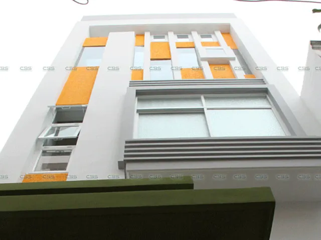 Xây dựng mới nhà ông Thơm, Gò Vấp — hoàn thành