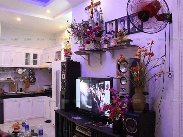 Xây dựng mới nhà ông Thơm, Gò Vấp — hoàn thành