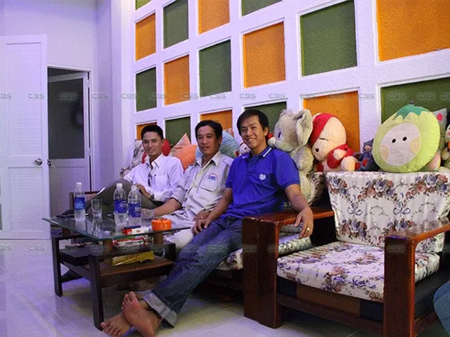 Xây dựng mới nhà ông Thơm, Gò Vấp — hoàn thành