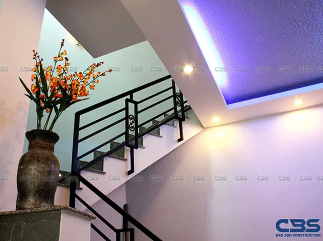 Xây dựng mới nhà ông Thơm, Gò Vấp — hoàn thành