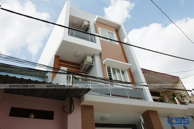 Xây dựng mới nhà ông Tỷ, Gò Vấp